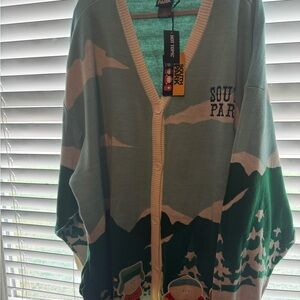South Park Graphic Cardigan